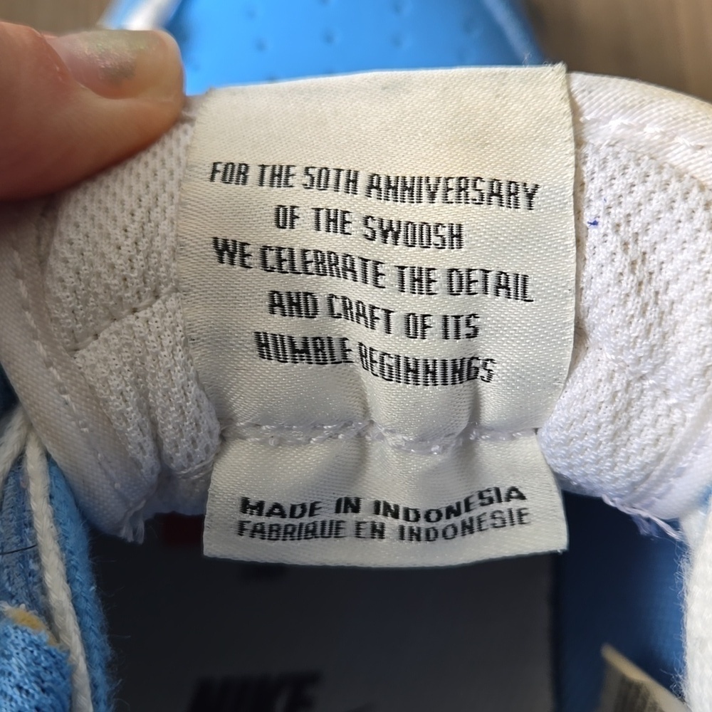Nike Air Force 1 ‘07 LV8 University Blue Youth Size 6.5 Y - Picture 11 of 11